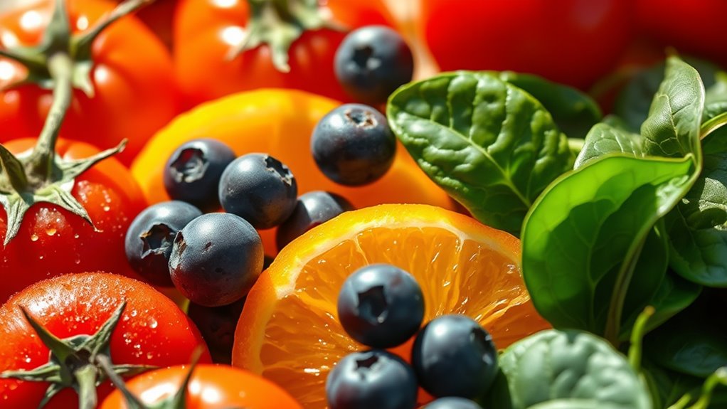 synergistic antioxidant skin protection