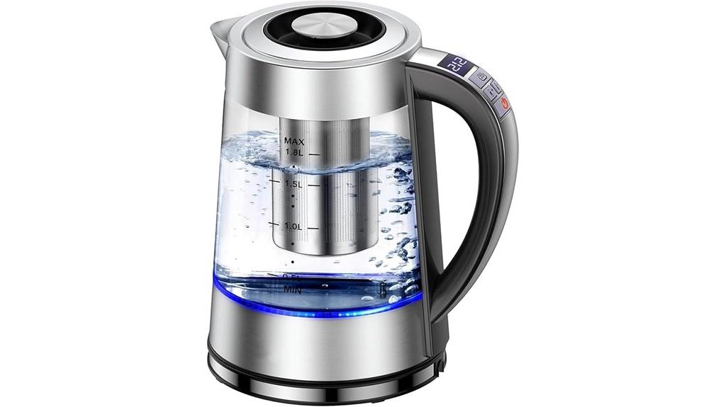 temperature controlled bpa free kettle