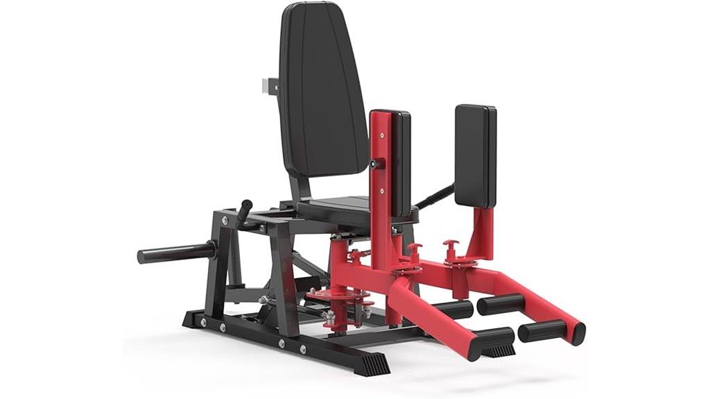 thigh exercise hip machine