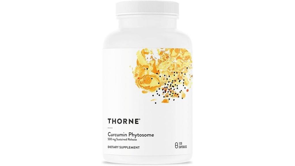 thorne curcumin phytosome capsules