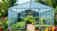 top 10x8 garden greenhouses