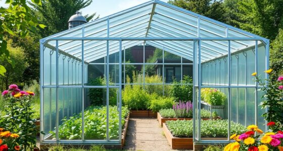 top 10x8 garden greenhouses