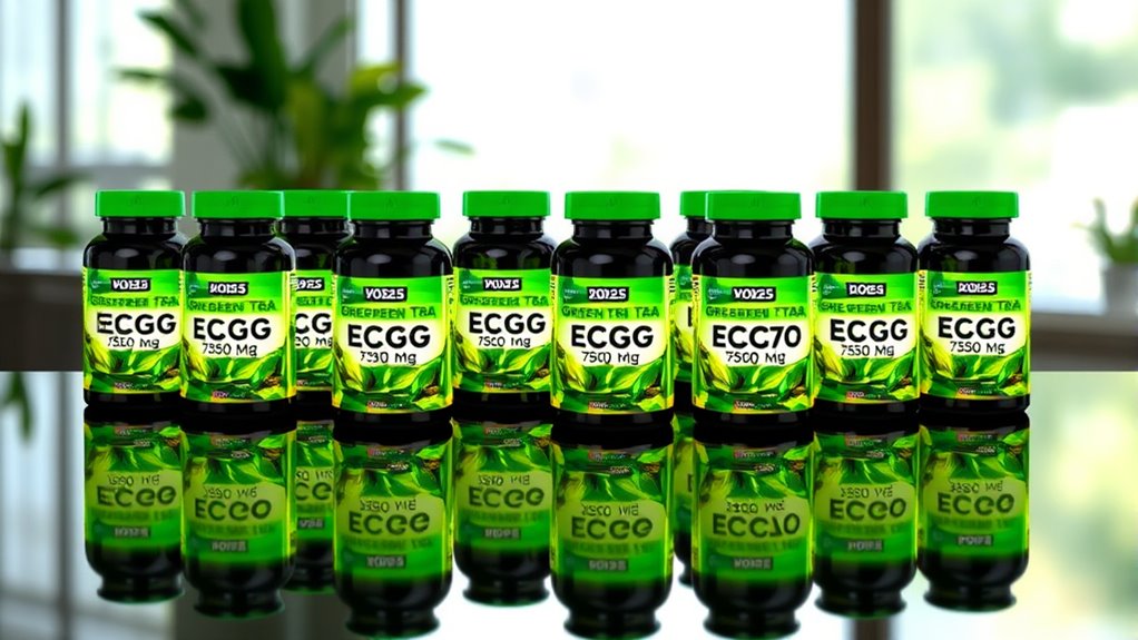 top 15 green tea extracts