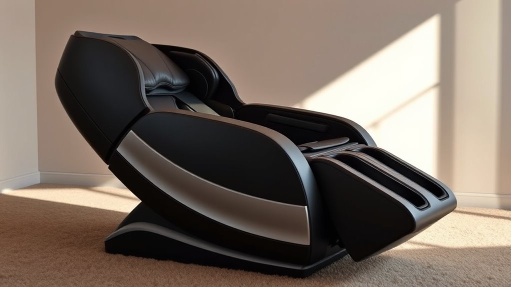 top 3d shiatsu recliners