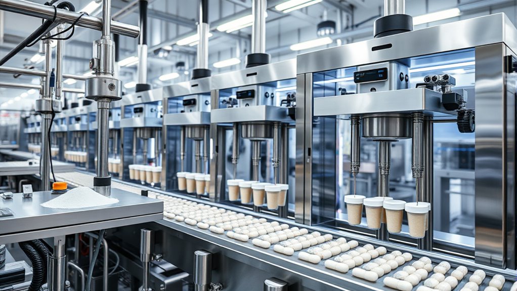 top capsule filling machines