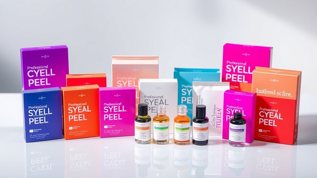 top chemical peel kits