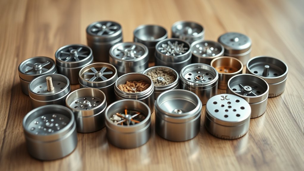 top commercial herb grinders
