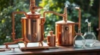 top copper oil distillation kits