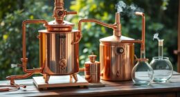 top copper oil distillation kits