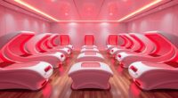 top full body red light therapy beds