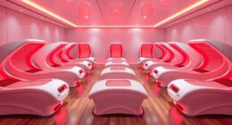 top full body red light therapy beds