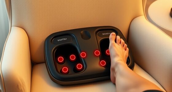 top heat foot massagers
