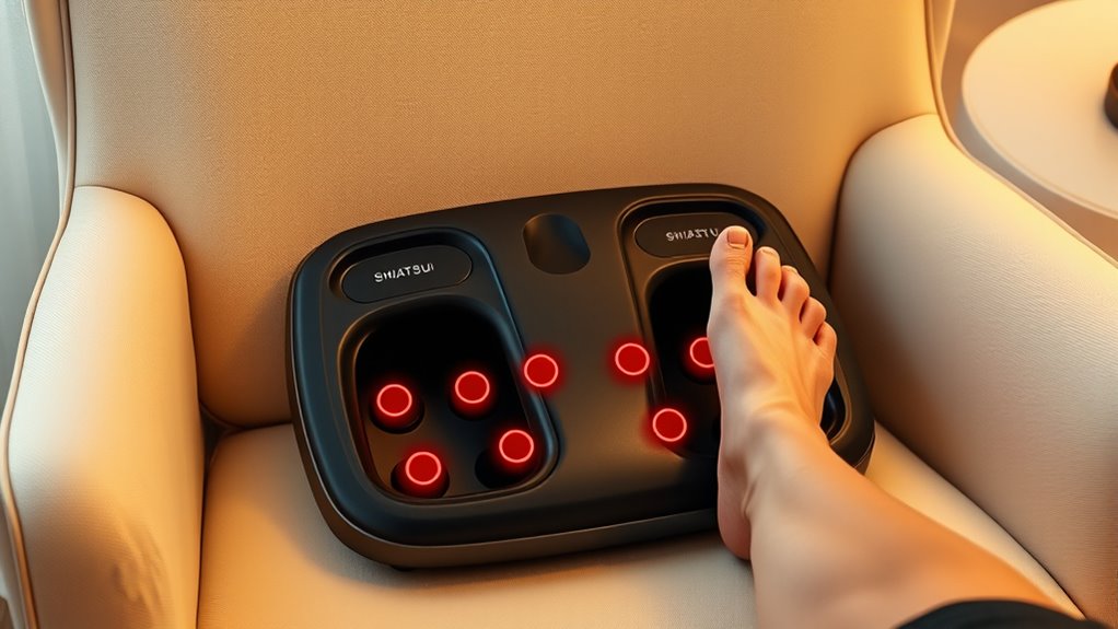top heat foot massagers