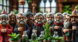 top herbology professor collectibles