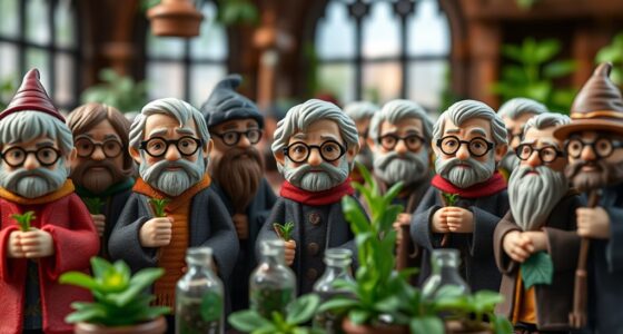 top herbology professor collectibles