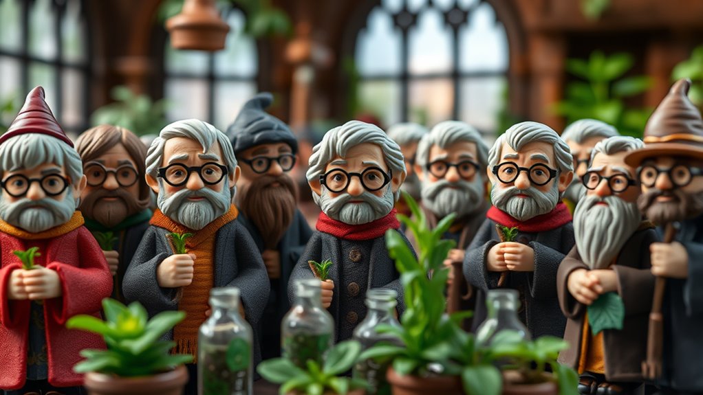 top herbology professor collectibles