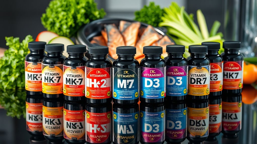 top high dose k2 d3 supplements