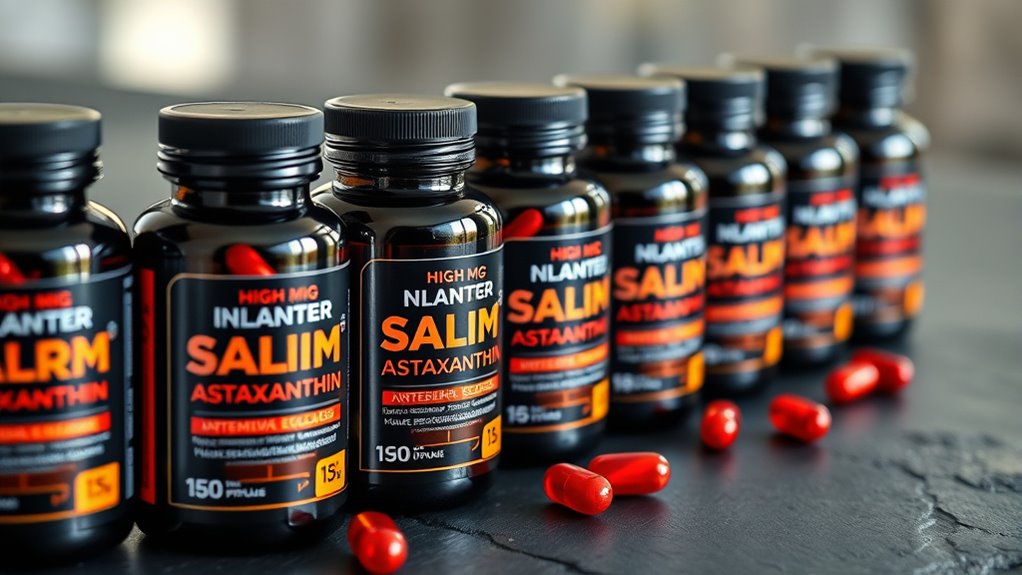 top high mg astaxanthin supplements