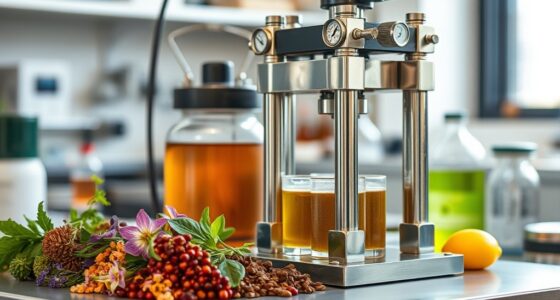 top hydraulic tincture presses