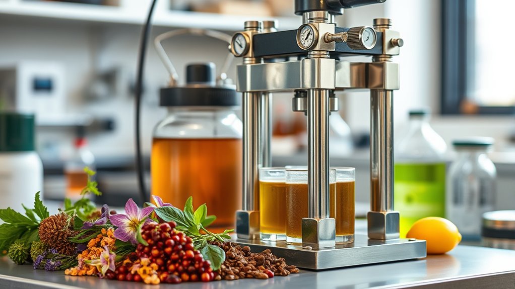 top hydraulic tincture presses