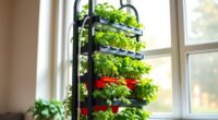 top indoor hydroponic herb towers