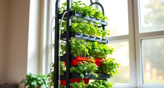top indoor hydroponic herb towers