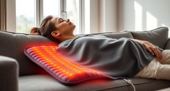 top infrared heating pads