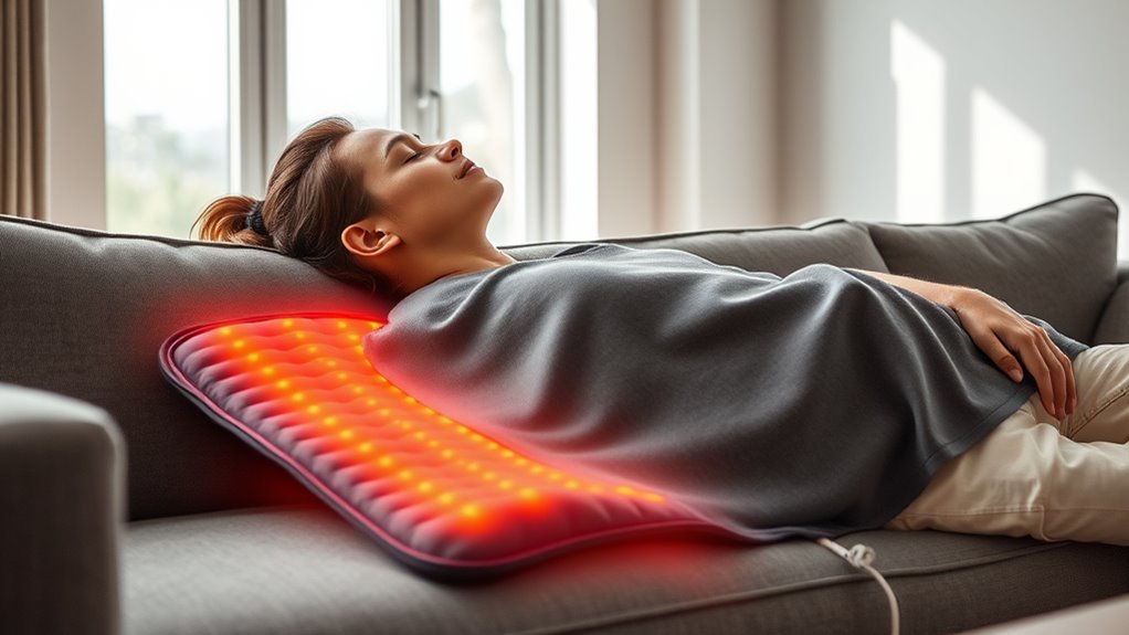 top infrared heating pads