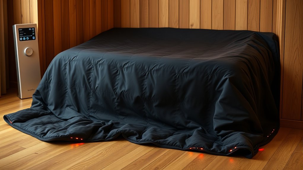 top infrared sauna blanket picks
