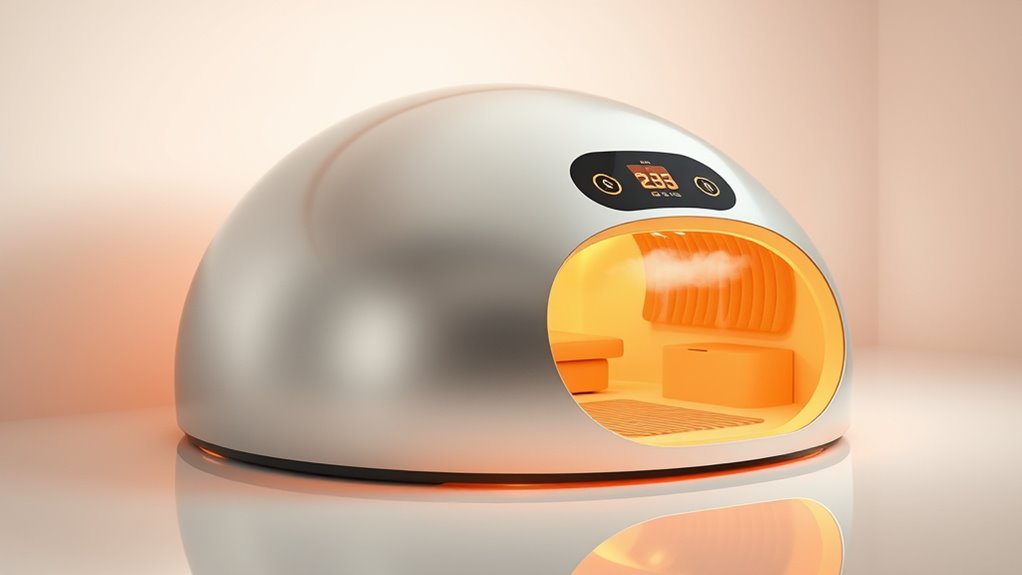 top infrared sauna dome devices