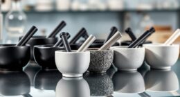 top laboratory mortar sets