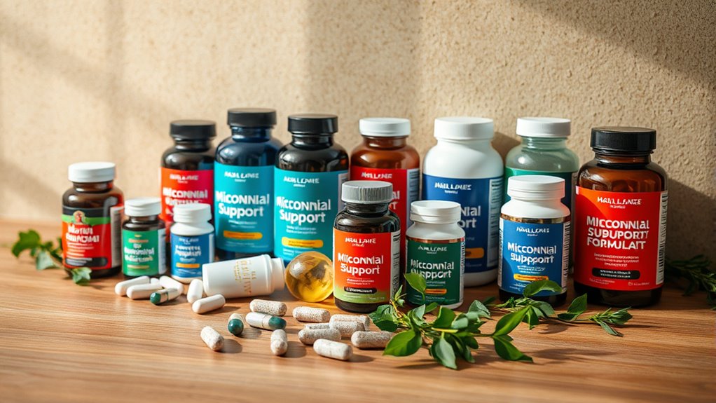 top mitochondria energy boosters