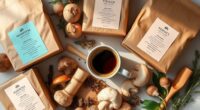 top mushroom coffee subscriptions