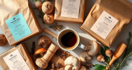 top mushroom coffee subscriptions