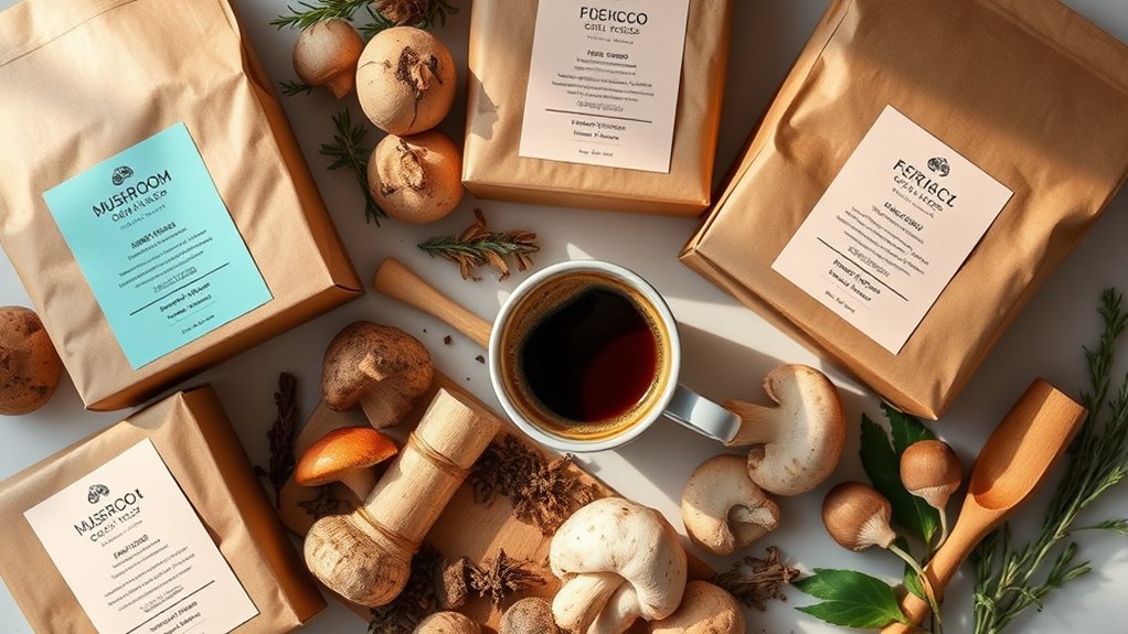 top mushroom coffee subscriptions