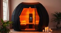 top portable sauna tents