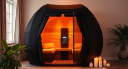 top portable sauna tents