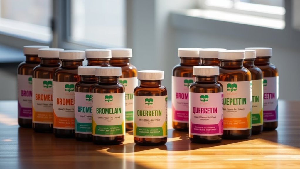 top potent bromelain quercetin supplements