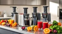 top premium cold press juicers