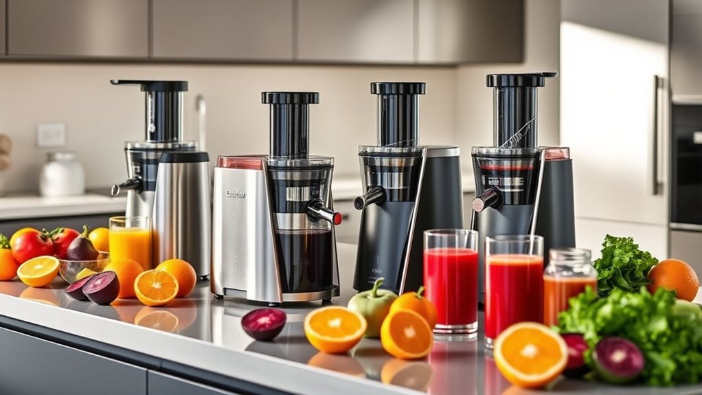 top premium cold press juicers