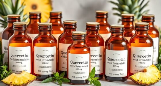 top quercetin bromelain supplements
