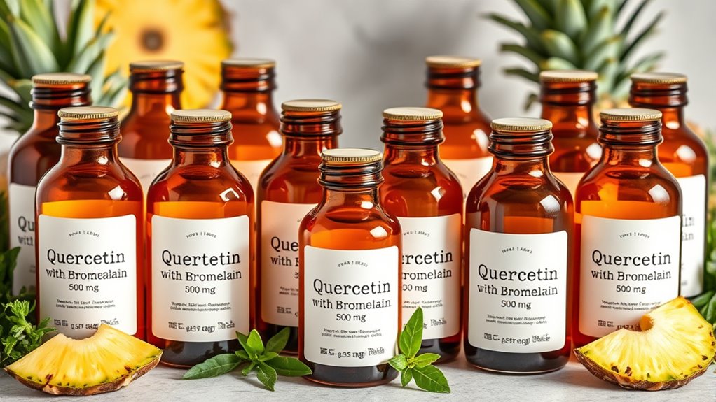 top quercetin bromelain supplements