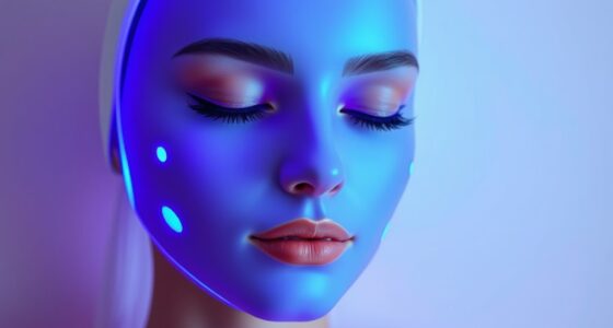 top silicone led masks