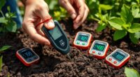 top soil testing tools
