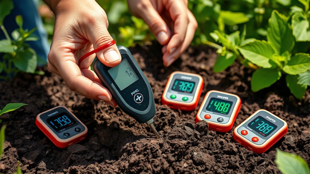 top soil testing tools