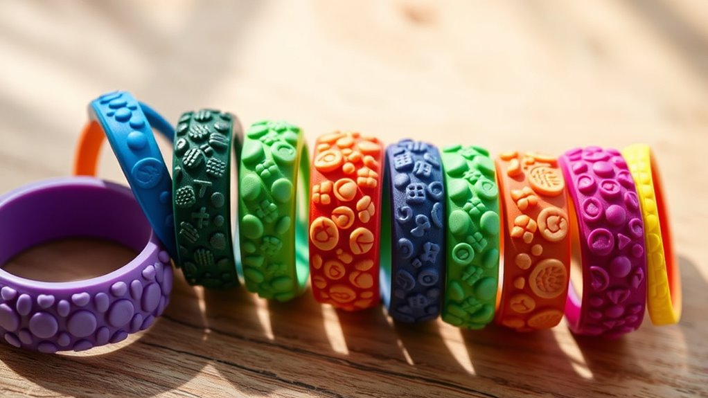 top stress relief wristbands