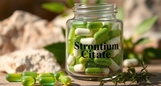 top strontium citrate supplements