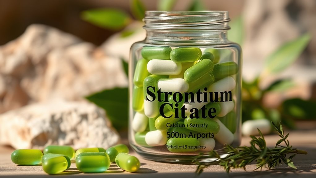 top strontium citrate supplements