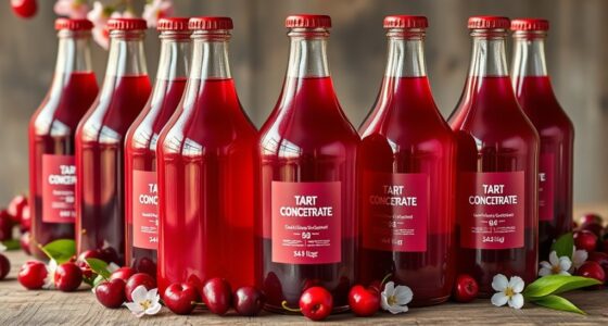top tart cherry concentrates