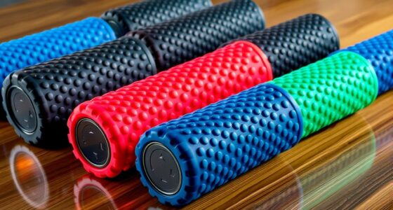 top vibrating foam rollers